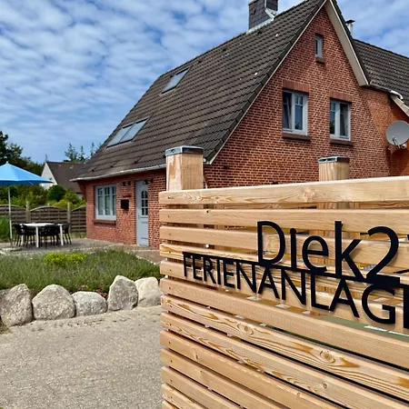 דירה Diek 21 Noord